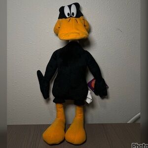 2003 NANCO WARNER BROS LOONEY TUNES DAFFY DUCK PLUSH